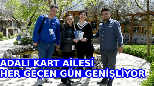 ADALI KART AİLESİ HER GE&Ccedil;EN G&Uuml;N GENİŞLİYOR 