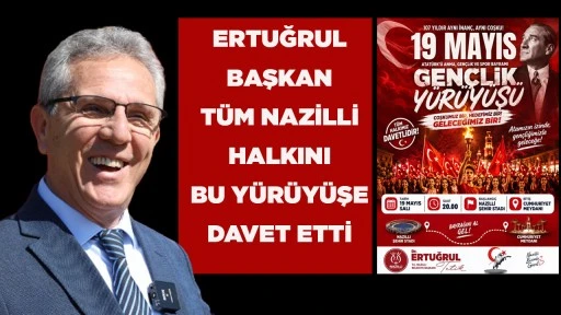 NAZİLLİ&rsquo;DE 19 MAYIS COŞKUSU