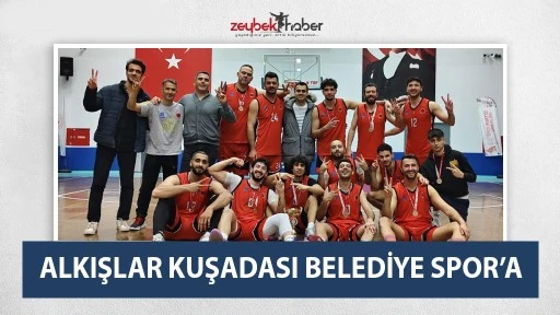 ALKIŞLAR KUŞADASI BELEDİYE SPOR&rsquo;A