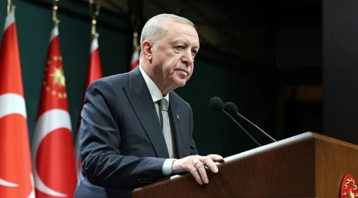 Cumhurbaşkanı Erdoğan, &Ccedil;er&ccedil;ioğlu'na sahip &ccedil;ıktı "Saldıranlara hadi oradan diyorum"