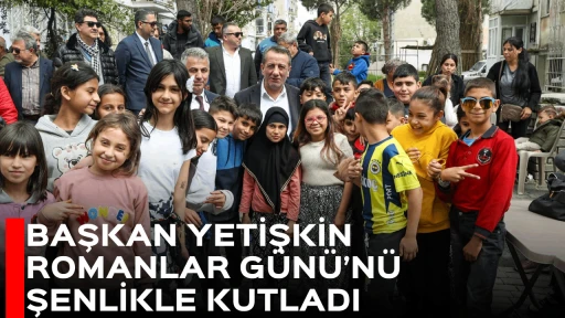 BAŞKAN YETİŞKİN ROMANLAR G&Uuml;N&Uuml;&rsquo;N&Uuml; ŞENLİKLE KUTLADI
