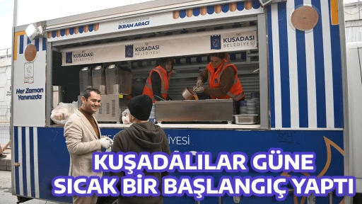 KUŞADALILAR G&Uuml;NE SICAK BİR BAŞLANGI&Ccedil; YAPTI