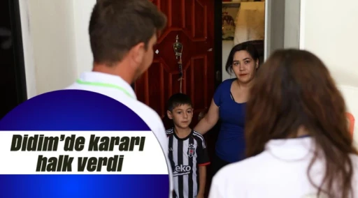 MEHMET SOYSALAN PARKI’NA YAPILACAK MİNİ SAHA PROJESİNDE KARARI HALK VERDİ