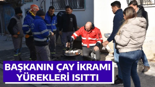 BAŞKANIN &Ccedil;AY İKRAMI Y&Uuml;REKLERİ ISITTI