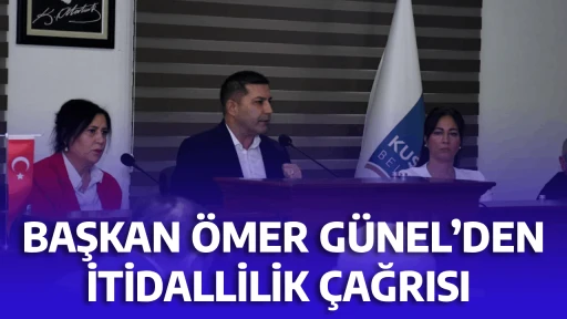  BAŞKAN &Ouml;MER G&Uuml;NEL&rsquo;DEN İTİDALLİLİK &Ccedil;AĞRISI