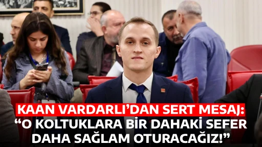 KAAN VARDARLI&rsquo;DAN SERT MESAJ: &ldquo;O KOLTUKLARA BİR DAHAKİ SEFER DAHA SAĞLAM OTURACAĞIZ!&rdquo;