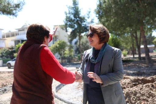 BAŞKAN HATİCE GEN&Ccedil;AY: MAVİŞEHİR ATAT&Uuml;RK K&Uuml;LT&Uuml;R VE YAŞAM ALANI KENTE YENİ BİR SOSYAL NEFES OLACAK