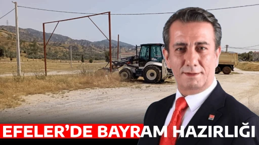 EFELER&rsquo;DE BAYRAM HAZIRLIĞI