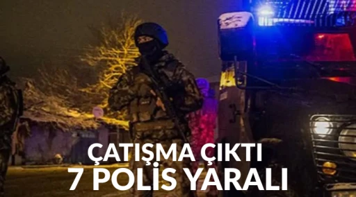 DAEŞ OPERASYONUNDA &Ccedil;ATIŞMA &Ccedil;IKTI