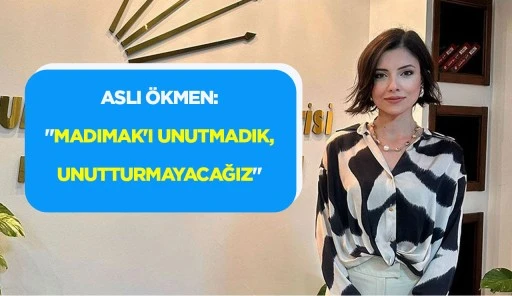 ASLI &Ouml;KMEN: "MADIMAK'I UNUTMADIK, UNUTTURMAYACAĞIZ"