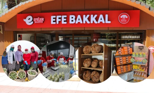 EFELER BELEDİYESİ&rsquo;NİN Y&Ouml;RESEL VE SAĞLIKLI ALIŞVERİŞ NOKTASI: EFE BAKKALLAR