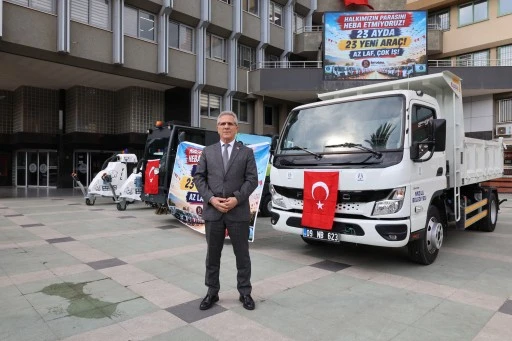 BAŞKAN TETİK&rsquo;İN TASARRUFU NAZİLLİ HALKINA HİZMET OLARAK D&Ouml;ND&Uuml;