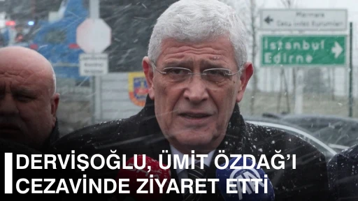 DERVİŞOĞLU, &Uuml;MİT &Ouml;ZDAĞ&rsquo;I CEZAVİNDE ZİYARET ETTİ