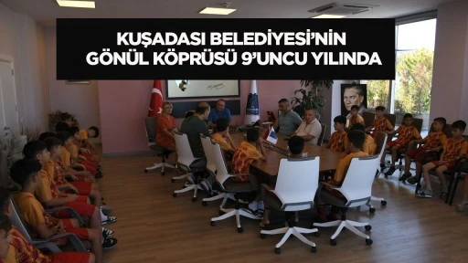 KUŞADASI BELEDİYESİ&rsquo;NİN G&Ouml;N&Uuml;L K&Ouml;PR&Uuml;S&Uuml; 9&rsquo;UNCU YILINDA