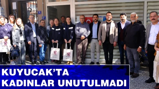 KUYUCAK&rsquo;TA KADINLAR UNUTULMADI