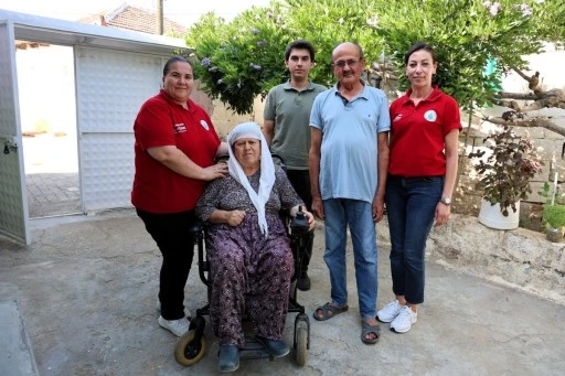 &Ccedil;İNE'DE HİZMETİN ODAĞINDA MEHMET KIVRAK VAR