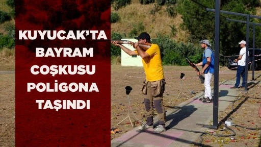 KUYUCAK&rsquo;TA BAYRAM COŞKUSU POLİGONA TAŞINDI