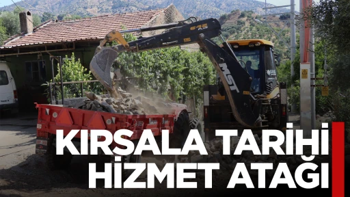 KIRSALA TARİHİ HİZMET ATAĞI