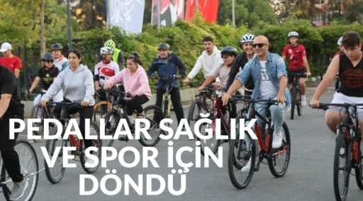 PEDALLAR SAĞLIK VE SPOR İ&Ccedil;İN D&Ouml;ND&Uuml;