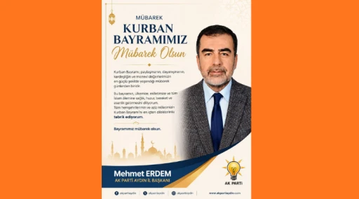 AK PARTİ KURBAN BAYRAMI KUTLAMA