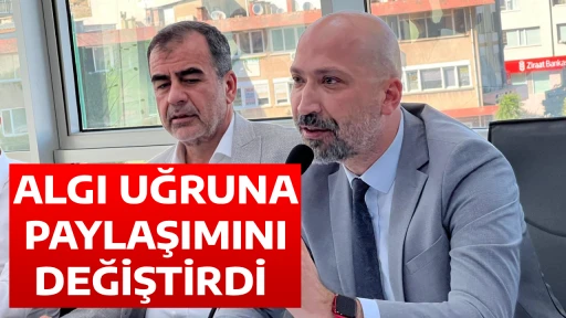 ALGI UĞRUNA PAYLAŞIMINI DEĞİŞTİRDİ 