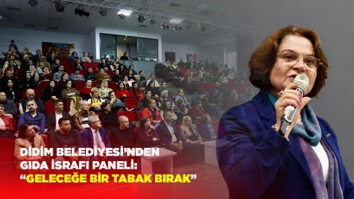 KONUSUNDA UZMAN KONUŞMACI KONUKLARIN YER ALDIĞI PANELE DİDİMLİLER YOĞUN İLGİ G&Ouml;STERDİ 