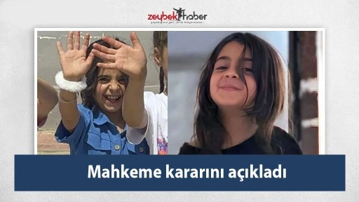 Narin G&uuml;ran davasında karar: Anne, ağabey ve amcaya ağırlaştırılmış m&uuml;ebbet