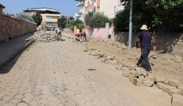 Nazilli Aydoğdu Mahallesi'nde sokaklar bakıma alındı