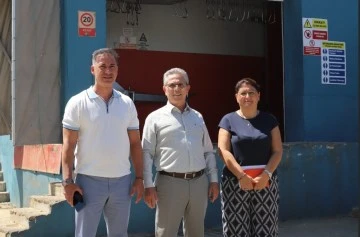 Nazilli Belediye Mezbahası&rsquo;nda yeni d&ouml;nem 