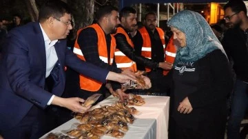 Nazilli Belediyesi 50 ayrı camide kandil simidi dağıttı