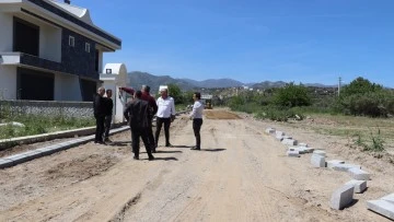 Nazilli Belediyesi İsabeyli&rsquo;de yeni yollar a&ccedil;ıyor