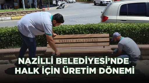 NAZİLLİ BELEDİYESİ&rsquo;NDE HALK İ&Ccedil;İN &Uuml;RETİM D&Ouml;NEMİ