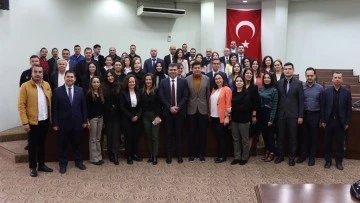 Nazilli Belediyesi&rsquo;nde kadro sevinci