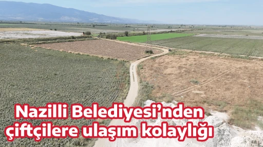 Nazilli Belediyesi&rsquo;nden &ccedil;ift&ccedil;ilere ulaşım kolaylığı