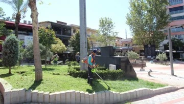 Nazilli Belediyesi&rsquo;nden sahada yoğun mesai