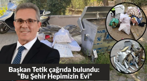 Nazilli Belediyesi&rsquo;nden Temizlik &Ccedil;ağrısı: &ldquo;Bu Şehir Hepimizin Evi&rdquo;