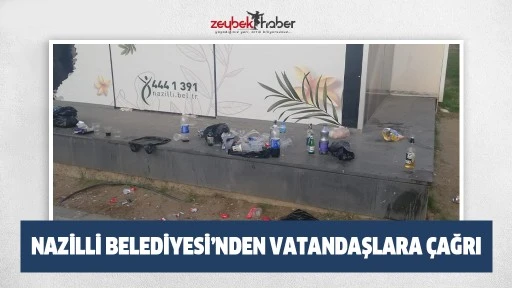 Nazilli Belediyesi&rsquo;nden vatandaşlara &ccedil;ağrı