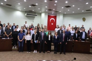 Nazilli Belediyesi&rsquo;nin hizmet i&ccedil;i eğitimine &ccedil;evre belediyelerden yoğun ilgi