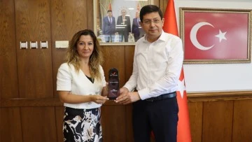 Nazilli Belediyesi&rsquo;nin projesine &ouml;d&uuml;l