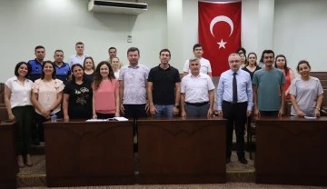 Nazilli Belediyesi personeli hizmet i&ccedil;i eğitimlerle kendini geliştiriyor