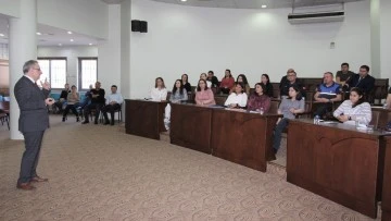 Nazilli Belediyesi personellerine eğitim