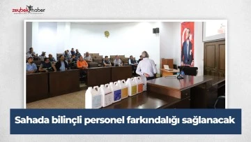 Nazilli Belediyesi Sağlık İşleri M&uuml;d&uuml;rl&uuml;ğ&uuml;&rsquo;nde eğitim zirvesi s&uuml;r&uuml;yor