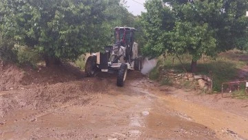 Nazilli Belediyesi yağışların ardından teyakkuza ge&ccedil;ti