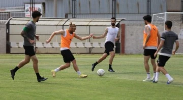 Nazilli Belediyespor'da son ma&ccedil; hazırlığı s&uuml;r&uuml;yor
