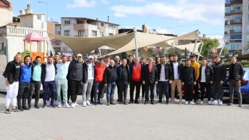Nazilli Belediyespor destek kahvaltısında bir araya geldi