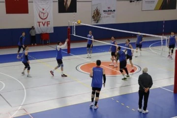 Nazilli Belediyespor Erkek Voleybol Takımı hazırlıklarını tamamladı