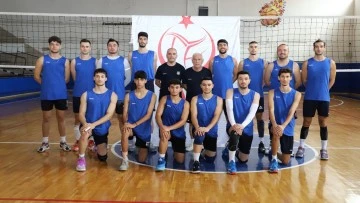 Nazilli Belediyespor Erkek Voleybol Takımı sezonun ilk ma&ccedil;ına &ccedil;ıkıyor