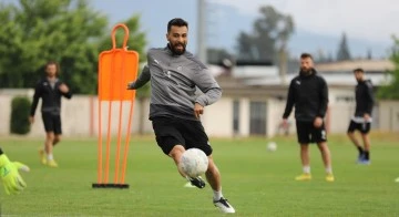 Nazilli Belediyespor gol &ccedil;alıştı