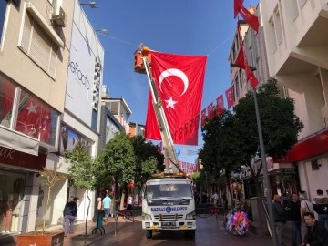 Nazilli&rsquo;de 100. yıl heyecanı başladı