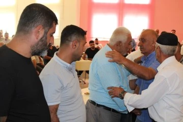 Nazilli'de 13 yıllık husumet barış yemeği ile sona erdi